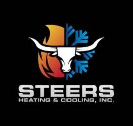 Steers Heating and Cooling, INC. Logo