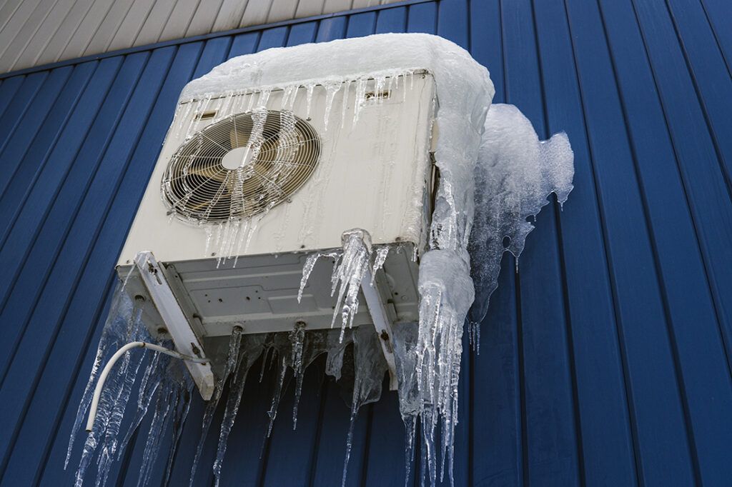 HVAC Snowstorm Preparation